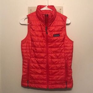 Women’s down Patagonia vest